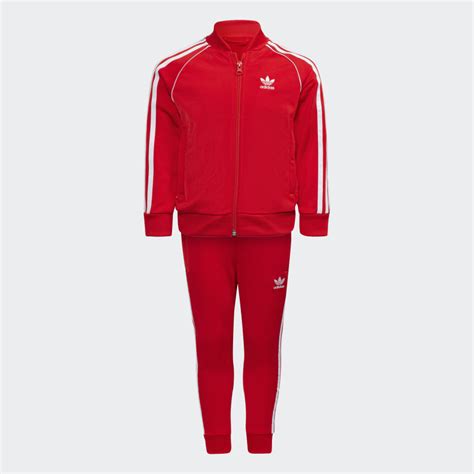 adidas sst trainingsanzug rot|Adidas SST Rot .